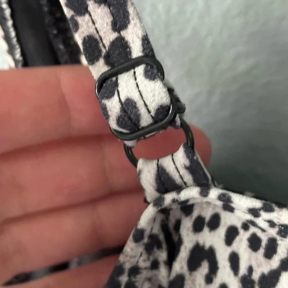 Nip Tuck Swimwear, cheetah print, ruched, one piece, adjustable, swimsuit, USA 6 - Picture 7 of 11